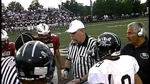 Toms River East Football (40) at  TR South (10) on 9.10