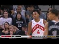 CRAZY GAME San Antonio Spurs Vs Toronto Raptors Final Minutes 2023 24 NBA Season