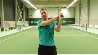 Importance of your TRIGGER finger in tennis