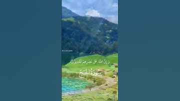 سورة الحج الشيخ محمد صديق المنشاوي #القرآن_الكريم #j_m #حالات #رمضان #راحة_نفسية