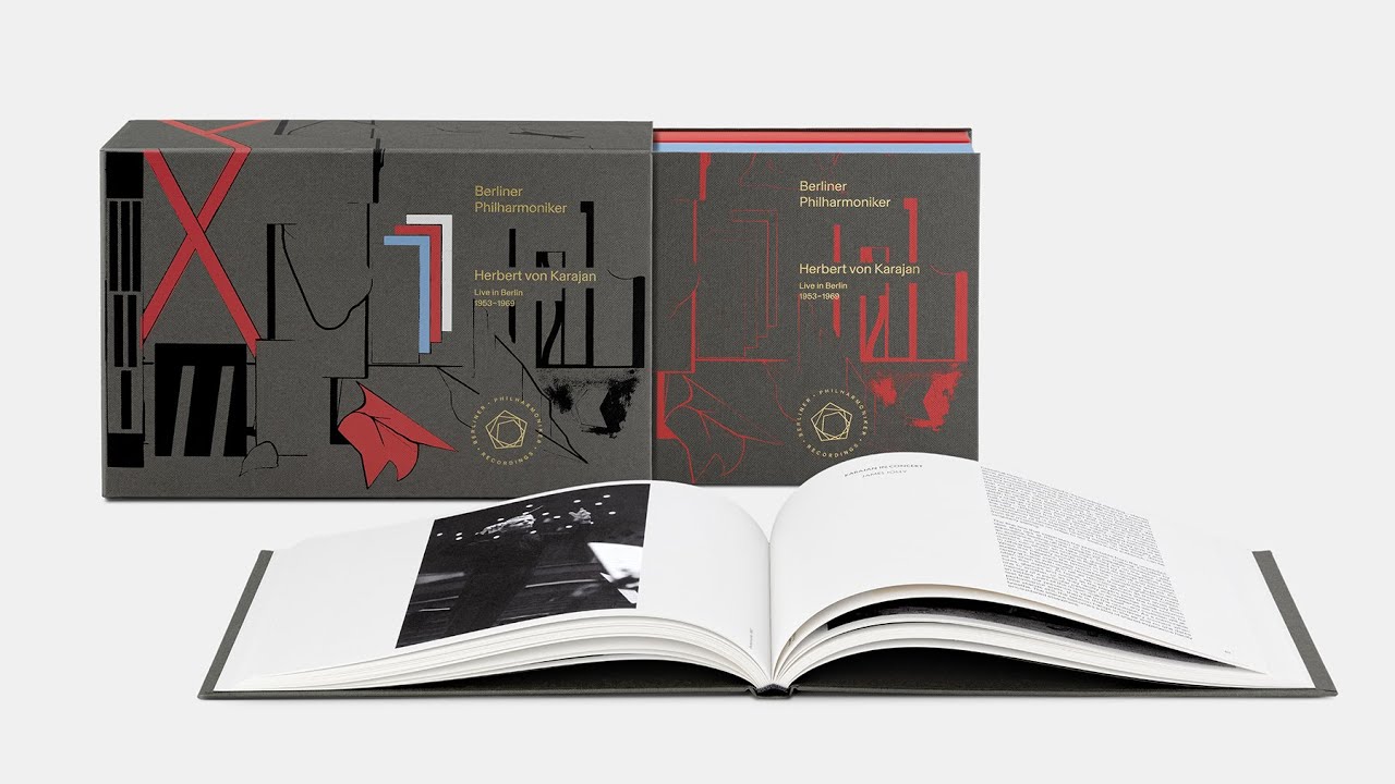 カラヤン ライブ・イン・ベルリン 1953-1969 The Berliner Philharmoniker and Herbert von Karajan: 1953–1969
