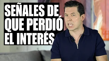 ¿Cómo saber si un hombre ha perdido el interés por ti?