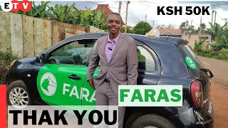 How I made easy Ksh 50k driving with FARAS in Nairobi Kenya