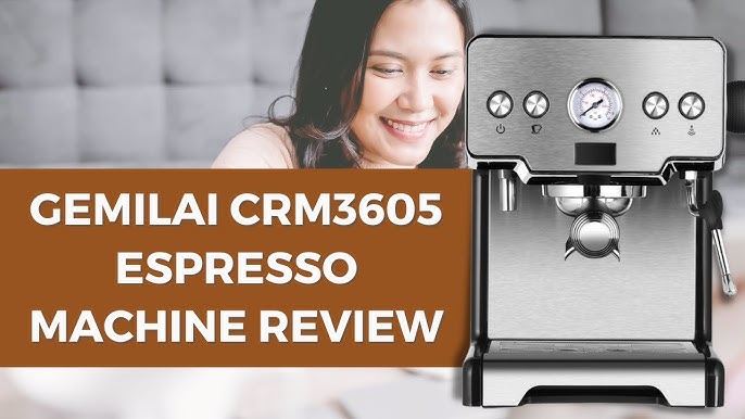 DeLonghi Stilosa EC230.BK Review, Home espresso coffee machine