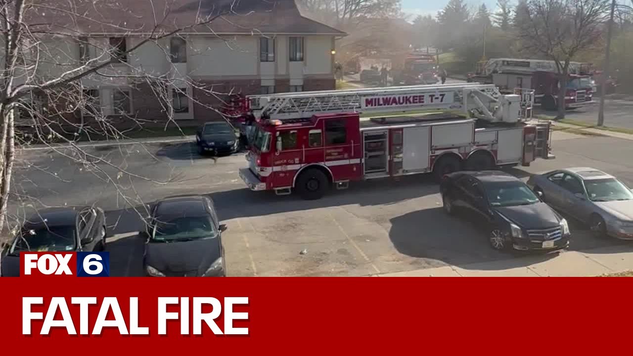 Fatal apartment fire in Milwaukee | FOX6 News Milwaukee - YouTube