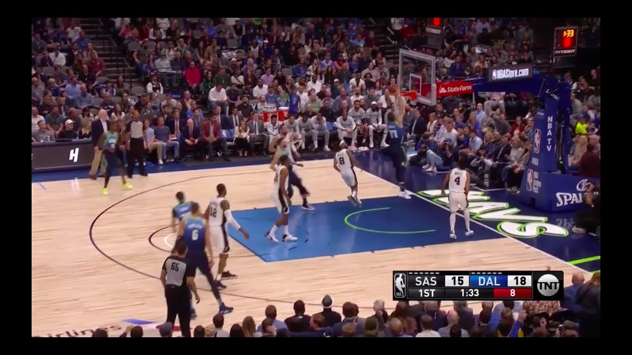 Seth Currys Insane Behind The Back Assist To Luka Doncic Youtube