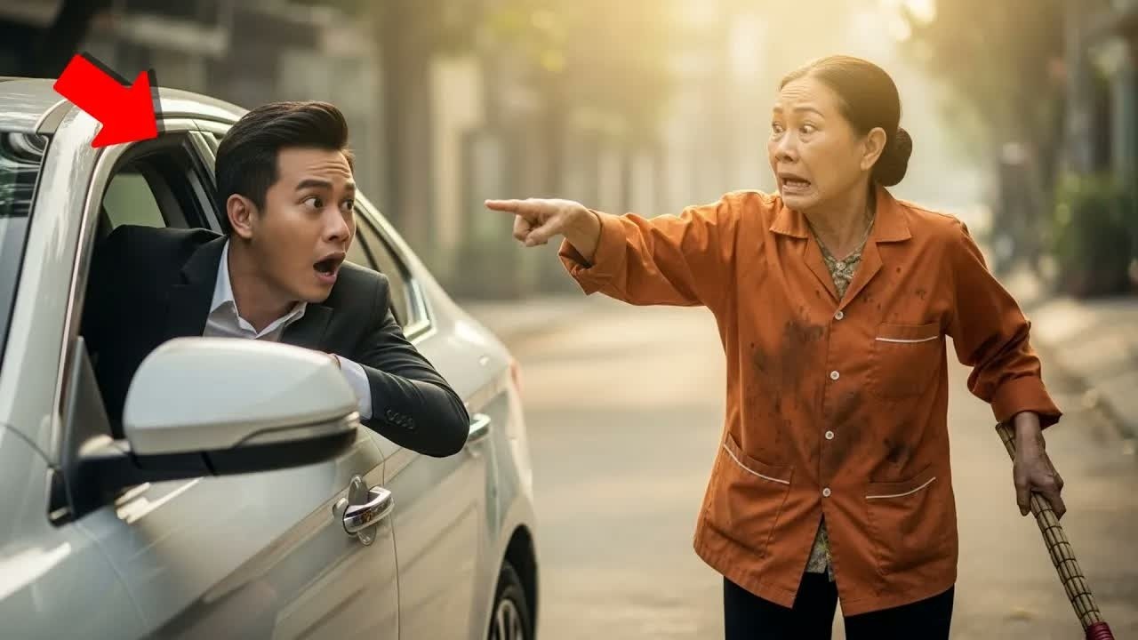 “Cháu đừng nói vậy” vợ vừa dắt xe rời đi thì khoảnh khắc sinh tử khiến âm mưu thâm độc bị bóc trần