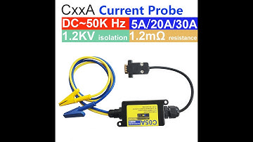 LOTO Oscilloscope || How to use Current differential probes-C05A/C20A