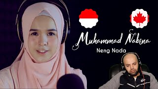 SHOLAWAT BIKIN ADEM BANGET -MUHAMMAD NABINA ( BY NENG NADA) | Indonesia | MR Halal Reacts