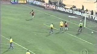 Chile 3x0 Brasil - 2000 - Eliminatórias Copa 2002