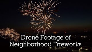 Fireworks Drone Footage 2020 by Webby's World 229 views 10 months ago 2 minutes, 11 seconds