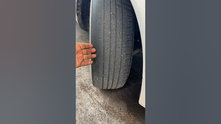 Porque se desgastan las llantas de un solo lado??