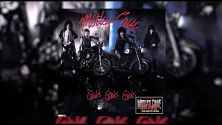 MÖTLEY CRÜE - DIGITAL RE-MASTER OF ICONIC ALBUM GIRLS, GIRLS, GIRLS