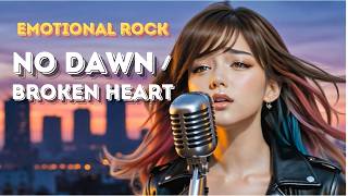 Download lagu NO DAWN / BROKEN HEART | Emotional Rock Ballad (Female Vocal) | AI 