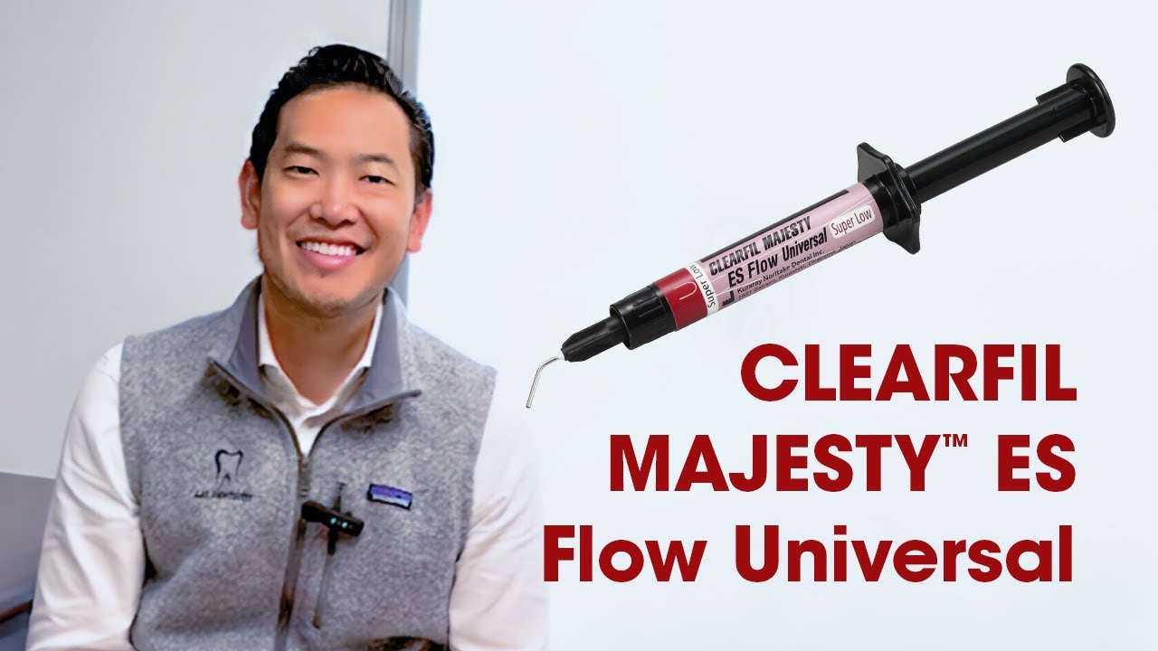 New CLEARFIL MAJESTY ES Flow Universal: Full Unboxing, Shades, and First Impressions
