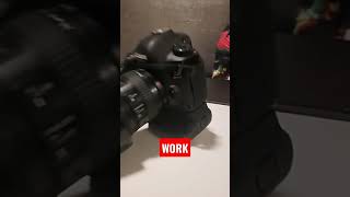 Mr Work use a canon 5d mark to shoot not a gun Mr Work use a canon 5d mark to shoot not a gun