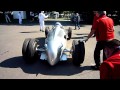 FOS 2011 - Auto Union and Mercedes Silver Arrow engines starts, LOUD!