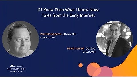 If I Knew Then What I Know Now: Tales from the Early Internet