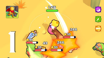 Devil Hunter Idle! Gameplay Walkthrough Part 1 (Android, IOS)