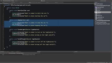SOLID Principles in C# - The Interface Segregation Principle
