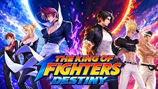The King of Fighters: Destiny - Action RPG Gameplay Android screenshot 5