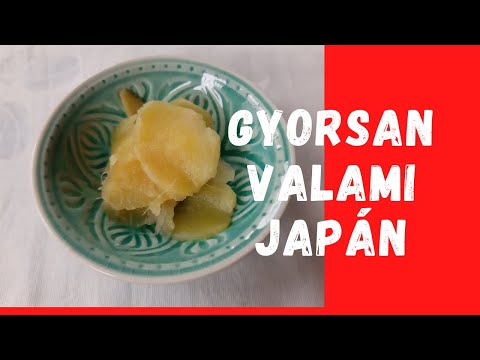Videó: Ecetes Gyömbér - Recept