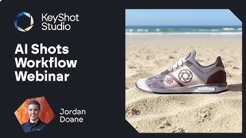 KeyShot Webinar - AI Shots Workflows Demo