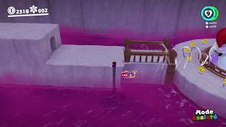 Reverse Poison Pass (high god) New hardest!!!🔥LET'S GO!!!🎉🥳 #smo #trickjump#supermarioodyssey#gaming
