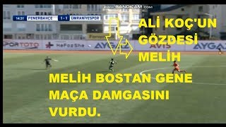 Ali̇ Koçun Gözdesi̇ Meli̇h Bostan Ümrani̇yespor Maçina Damgasini Vurdu Adetafb 4-1 Ümrani̇yespor Özeti̇