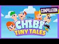 Phineas and Ferb Chibi Tiny Tales | Compilation | Phineas and Ferb | Big Chibi | Disney Channel