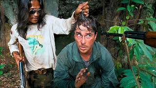 US Fighter Pilot Tries to Escape from Enemy Territory After Being Captured by the Vietnamese Army