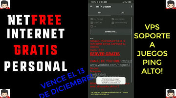 NUEVO SERVER VPS SOPORTA JUEGOS FREEFIRE 04 | HTTP CUSTOM 2019