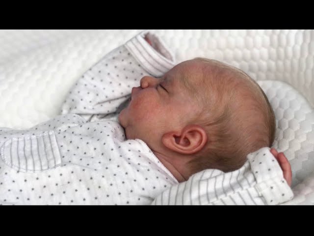 Reborn Baby SAM by Gudrun Legler - Ultra Realistic Details & Name