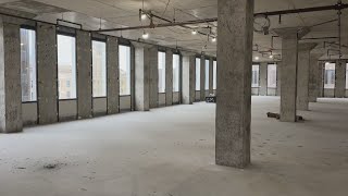 1970s-era office tower being converted into rental apartments in downtown Halifax