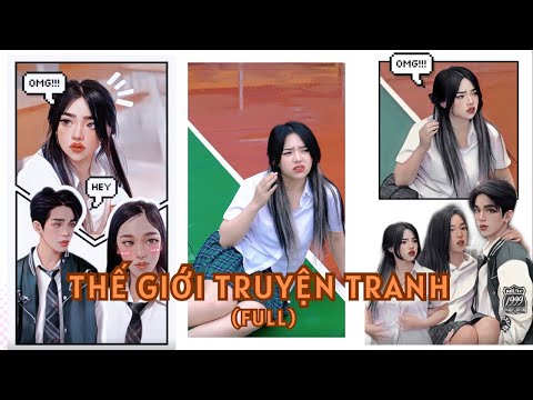 #2023 Phim ngắn: Thế giới truyện tranh (FULL tập) #chany #chang0000