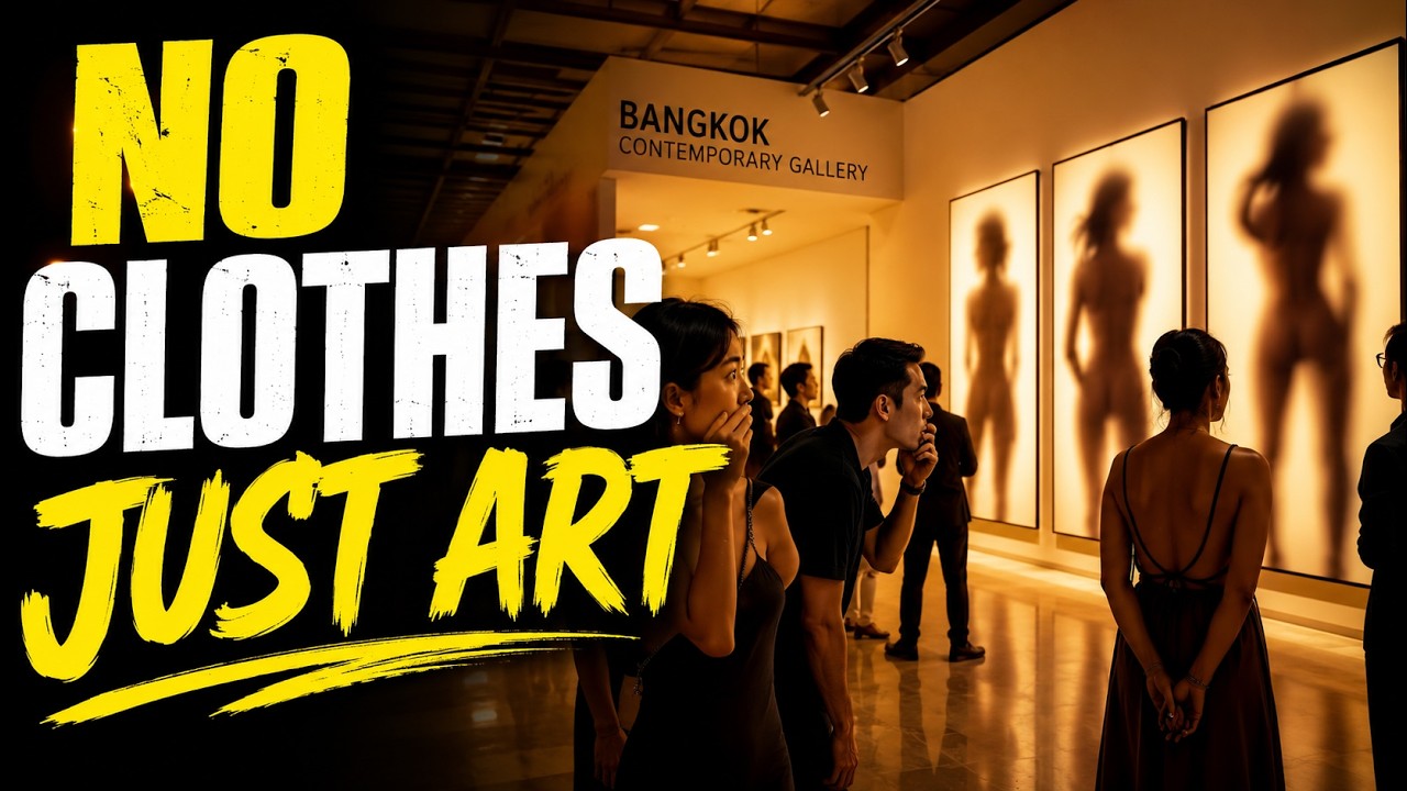 Thailand's Nude Art Exhibition: Cultural Tensions and Legal Challenges
