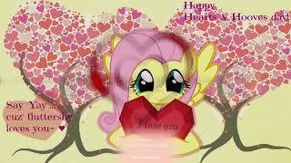 Fluttershy Loves You (The Outtakes)
