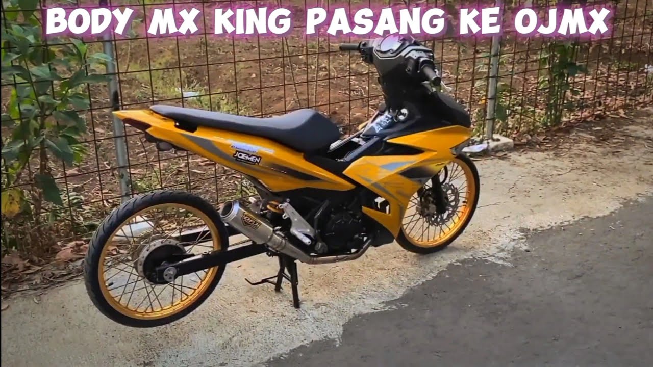 UPGRADE BODY MX KING KE MX OLD | GANTENG PARAH GA ADA OBAT | PROJECT JUPITER MX PART 3