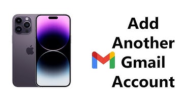 How To Add Another Gmail Account To iPhone 14 / iPhone 14 Pro