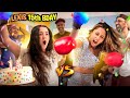 Lexis 15th birt.ay mission knockout the aunt fv family boxing vlog