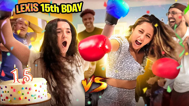 LEXI's 15th Birthday Mission: Knockout the Aunt! (...