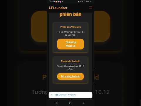 LF Launcher Beta 2023 mới nhất LF Launcher Beta 2023 mới nhất
