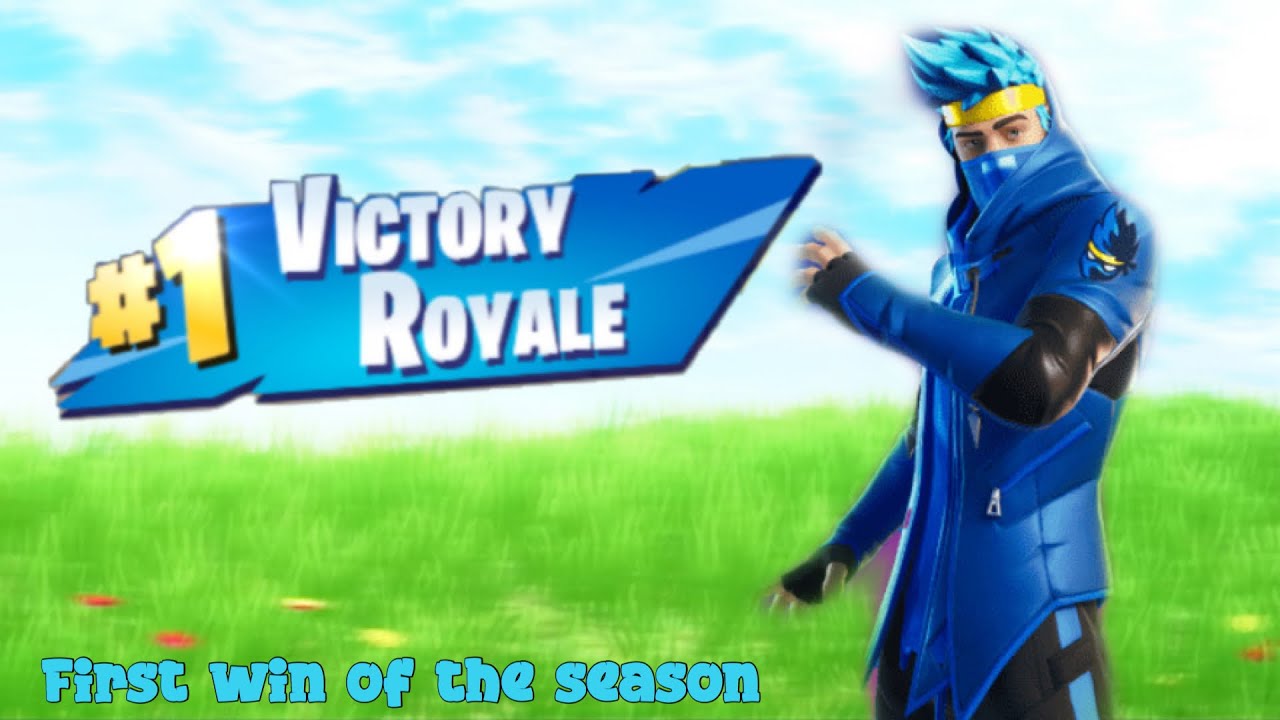 Getting My First Win In chapter 2 season 3!! - YouTube