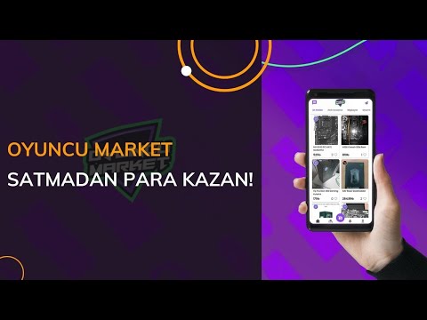 Oyuncu Market ile Ürün Satmadan Para Kazanın!