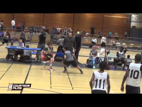 Noah Veluzat Mixtape @ WCE Jr. All-American Camp (7th Grade)