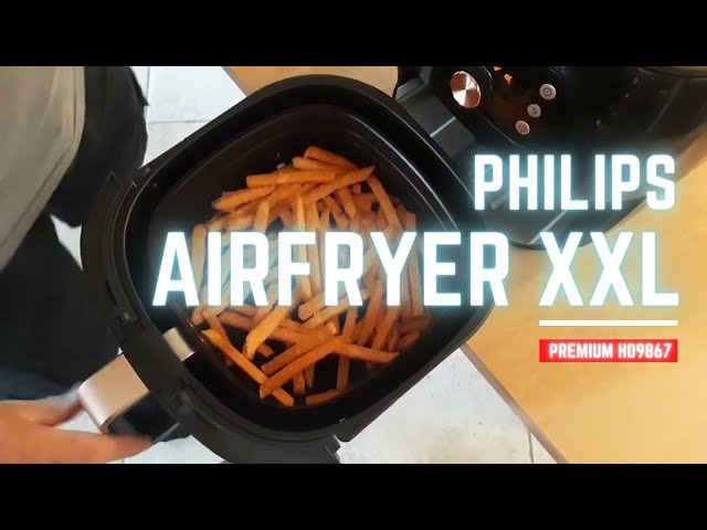 Friggitrice ad aria Premium Airfryer XXL HD9762/90