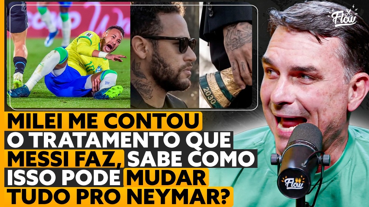A ESPERANÇA para NEYMAR NÃO ACABOU: A ÚLTIMA CHANCE do BRASIL é 2030?