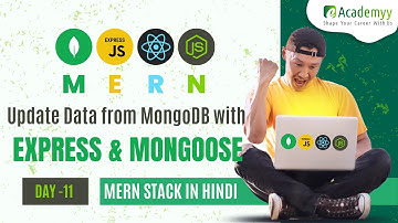 Update Data from MongoDB with Express and Mongoose using Postman | MERN Stack Tutorial in Hindi