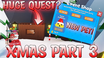 🎅EVERYTHING TO EXPECT FOR CHRISTMAS PART 3🎄 - Roblox Mining Simulator 2