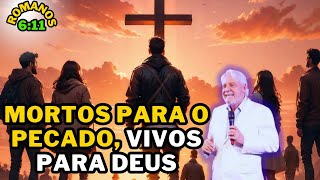 Mortos para o pecado, vivos para Deus: Desvendando Romanos 6:11 com Pr. Juanribe Pagliarin.